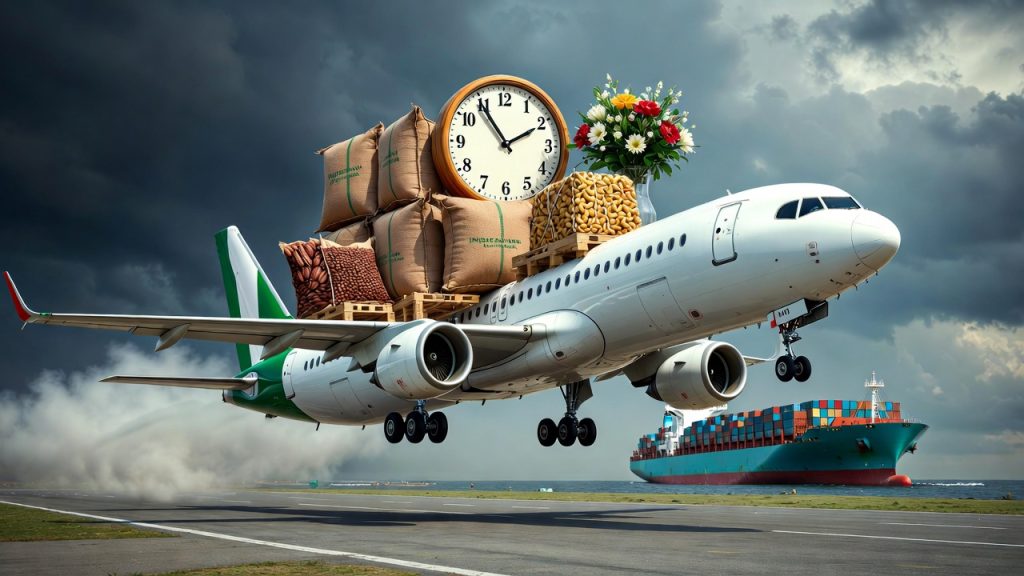 Why Choose Air Freight Over Sea Freight for Nigerian Exports